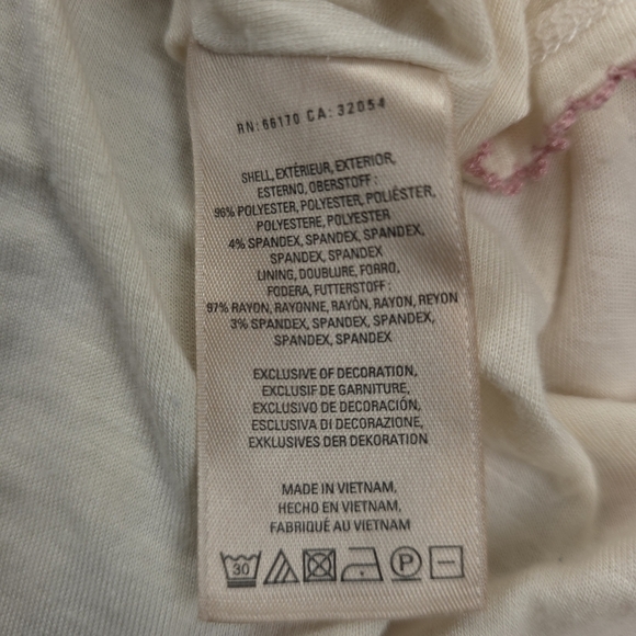 Maeve Anthropologie Blue Cream Floral Dress Sz L - Picture 9 of 13